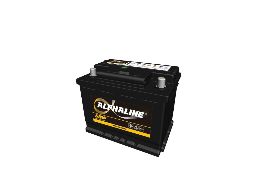 Ắc quy ALPHALINE DIN MF50D20L 12V 50AH - Alphaline-battery